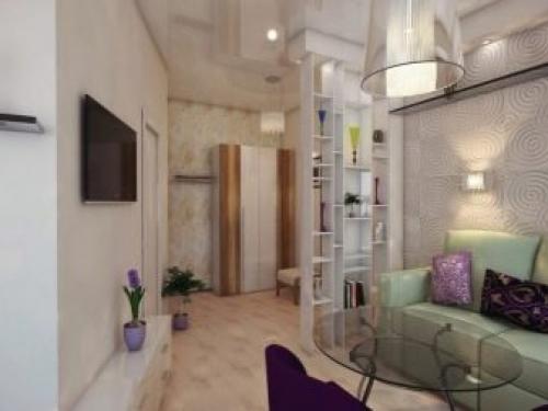 Прихожая переходящая в гостиную. Удобная кухня-прихожая: стиль оформления 22 Прихожая переходящая в гостиную. Удобная кухня-прихожая: стиль оформления 22