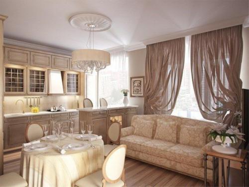 Кухня 32 кв м проходная. Кухня в квартире-студии площадью 32 кв.м. Дизайн с элементами кантри 16 Кухня 32 кв м проходная. Кухня в квартире-студии площадью 32 кв.м. Дизайн с элементами кантри 16