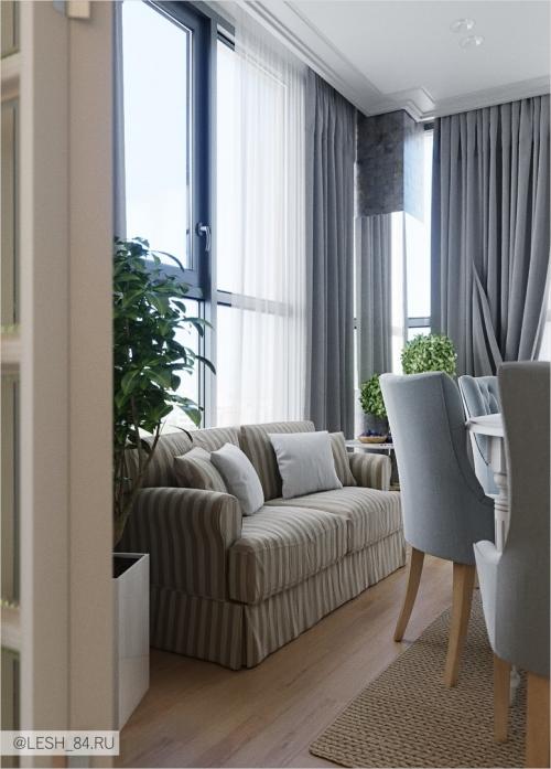 Современная классика в ЖК Город мастеров 02