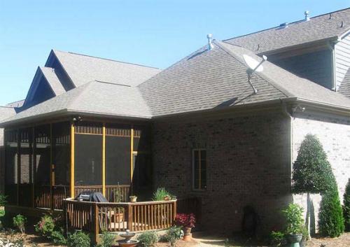 Нарисовать крышу дома. Формы крыши