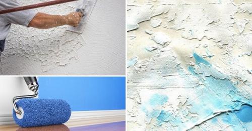 Фактурная шпаклевка. Применение фактурных и структурных валиков 07 Фактурная шпаклевка. Применение фактурных и структурных валиков 07