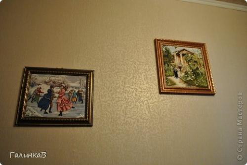 Как повесить панно на стену.