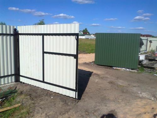 Материал для ворот. Ворота своими руками – 120 фото, чертежей и эскизов не сложных современных и классических вариантов ворот