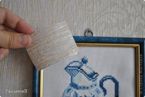 Как повесить панно на стену.