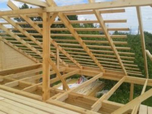 Крыши схемы. Из каких элементов состоит конструкция крыши деревянного дома