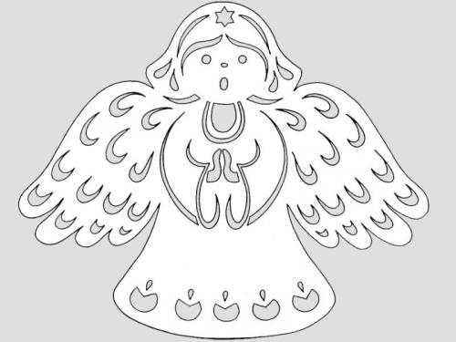 Новогодний декор подоконника шаблоны. Украшение окон и подоконников к Новому году: шаблоны, трафареты, вытынанки