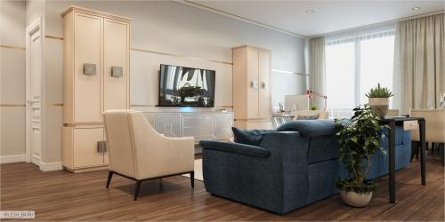 Американская классика в интерьере 11