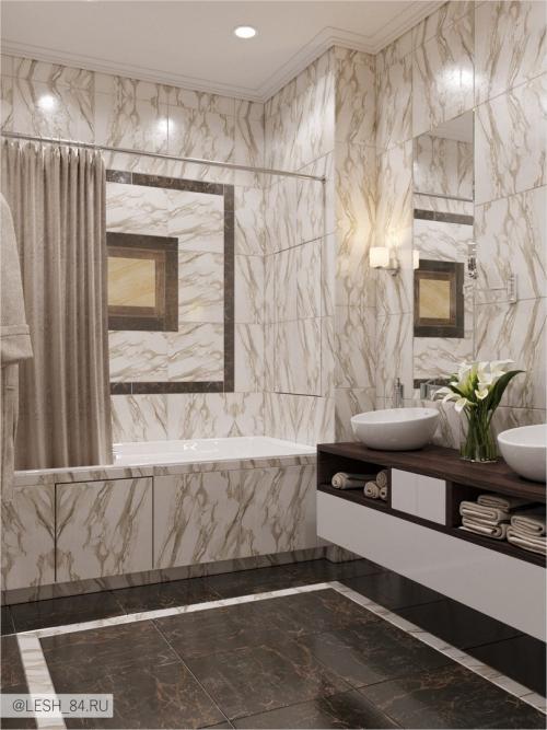 Американская классика в интерьере 04