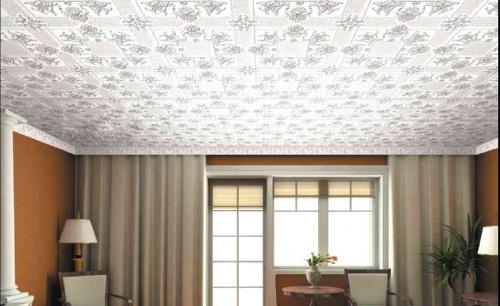 Почему потолочная плитка не приклеивается. Как клеить потолочную плитку, что бы она не отпала