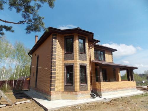 Современный кирпичный дом. Дом из кирпича — лучшие типовые дизайн-проекты. 150 фото современных вариантов кирпичных домов