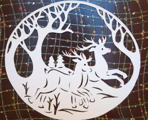 Новогодний декор подоконника шаблоны. Украшение окон и подоконников к Новому году: шаблоны, трафареты, вытынанки