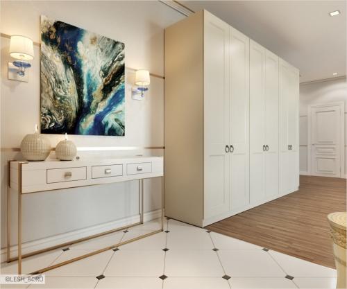 Американская классика в интерьере 07