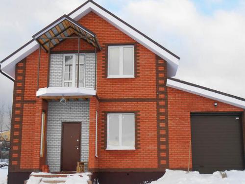 Как построить дом из кирпича одноэтажный. Цена дома из кирпича