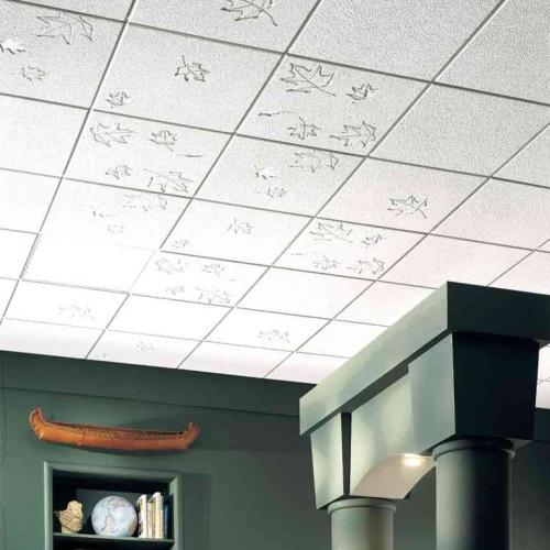 Почему потолочная плитка не приклеивается. Как клеить потолочную плитку, что бы она не отпала