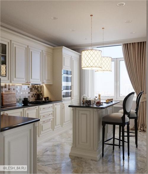 Современная классика в ЖК Город мастеров 04