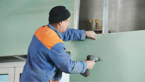 Монтаж гипсокартона на деревянные стены. Монтаж каркаса