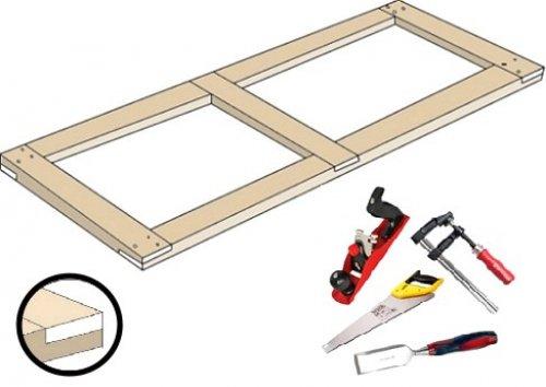 Деревянная дверь своими руками чертежи. Как сделать деревянную дверь?