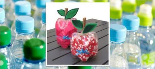 Поделки из пластиковых бутылок в школу. Пластиковые фантазии или поделки из бутылок для школы