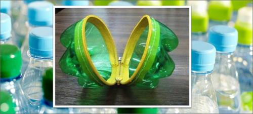 Поделки из пластиковых бутылок в школу. Пластиковые фантазии или поделки из бутылок для школы