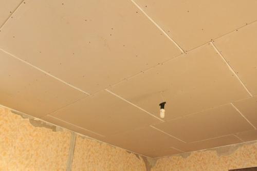 ГВЛ гкл звукоизоляция. Звукоизоляция потолка.