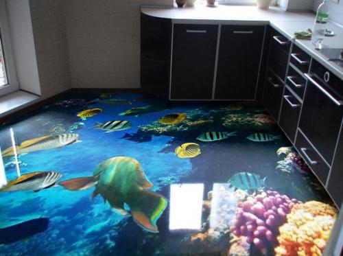 Можно ли клеить обои на доски. Оклейка пола обоями – простой и доступный вариант