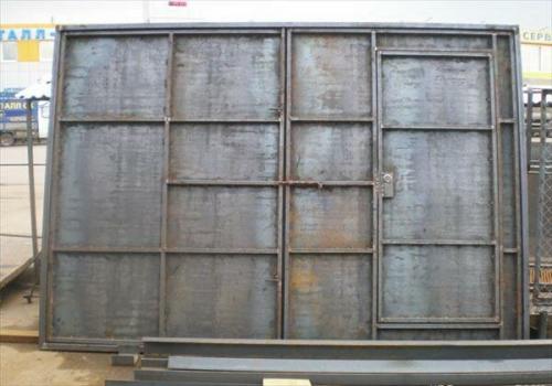 Из какого профиля сделать ворота. Выбираем материалы