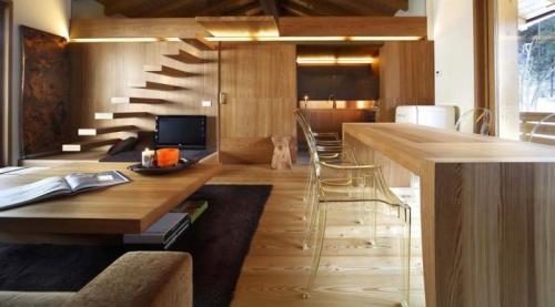 Чем застелить старый деревянный пол. Полы в деревянном доме: наиболее подходящие варианты