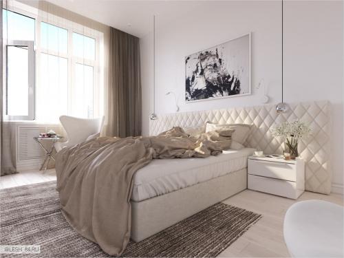 Современный светлый дизайн квартиры 04