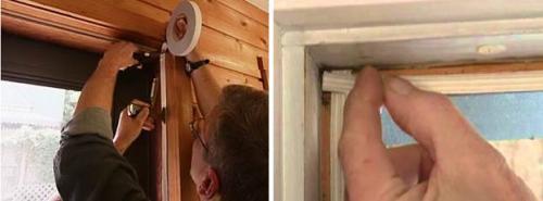 Как можно утеплить пластиковую балконную дверь. Методы утепления пластиковой балконной двери