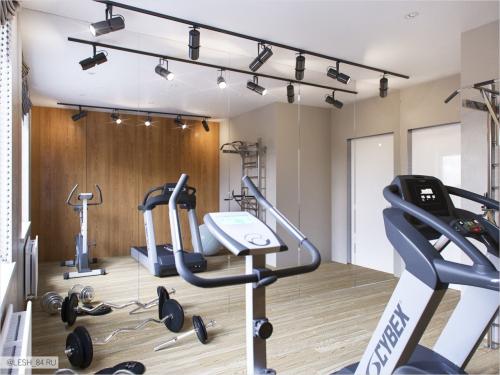 Современная трехкомнатная квартира 04