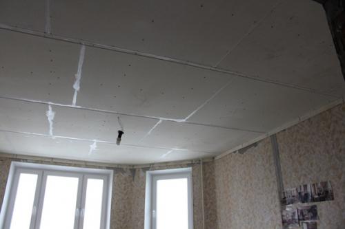 ГВЛ гкл звукоизоляция. Звукоизоляция потолка.