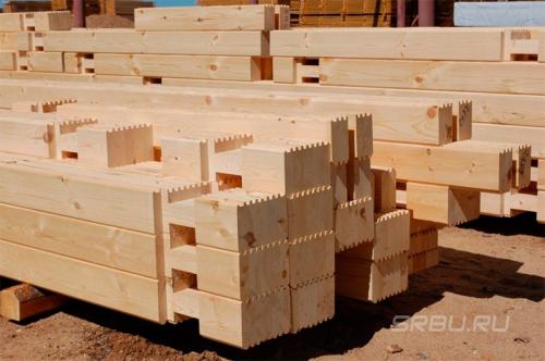 Брус профилированный или клееный брус. Сухой профилированный брус 11 Брус профилированный или клееный брус. Сухой профилированный брус 11