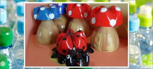 Поделки из пластиковых бутылок в школу. Пластиковые фантазии или поделки из бутылок для школы