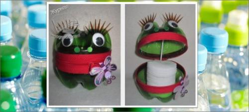Поделки из пластиковых бутылок в школу. Пластиковые фантазии или поделки из бутылок для школы