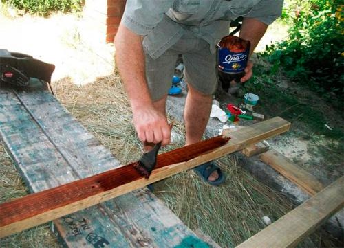 Забор из профнастила в рамке своими руками. Разбираем поэтапно –, как сделать забор из профнастила