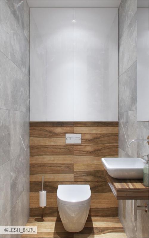 Современная трехкомнатная квартира 07