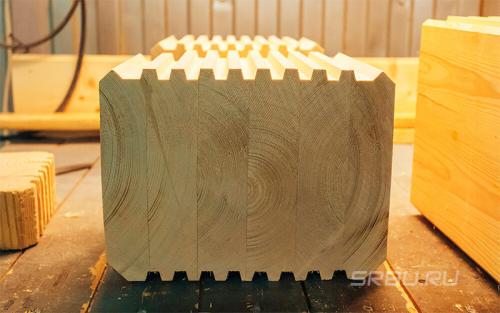 Брус профилированный или клееный брус. Сухой профилированный брус 10 Брус профилированный или клееный брус. Сухой профилированный брус 10