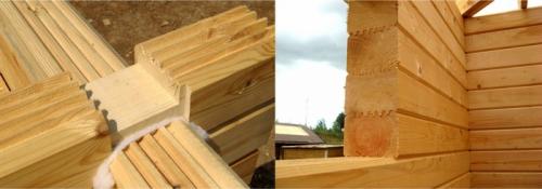Дом из профилированного бруса. Преимущества профилированного бруса в качестве материала для дома