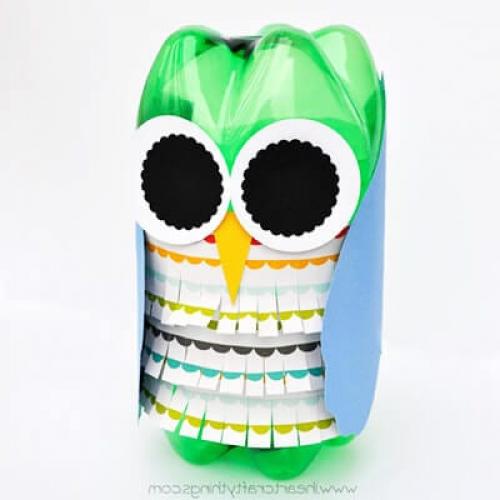 Поделки из молочных бутылок. Поделки из пластиковых бутылок: ТОП 20 идей (мастер-класс для детского сада)