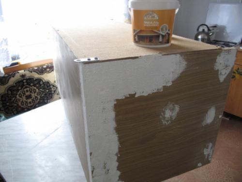 Что можно сделать из старого шкафа своими руками. Новая жизнь старой мебели...Из старого шифоньера-новый шкаф в прихожку!