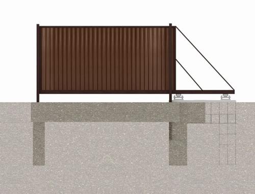 Как обшить ворота профнастилом. Инструкция по изготовлению