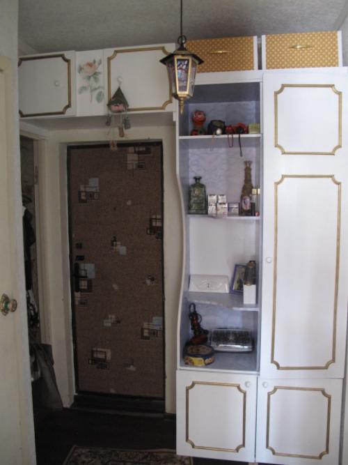 Что можно сделать из старого шкафа своими руками. Новая жизнь старой мебели...Из старого шифоньера-новый шкаф в прихожку!