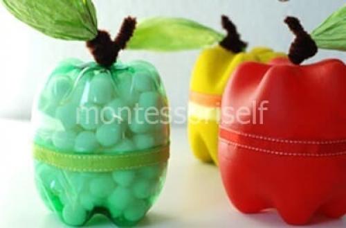 Поделки из молочных бутылок. Поделки из пластиковых бутылок: ТОП 20 идей (мастер-класс для детского сада)