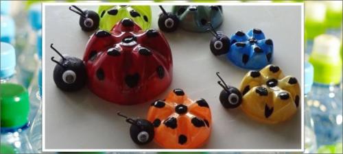 Поделки из пластиковых бутылок в школу. Пластиковые фантазии или поделки из бутылок для школы