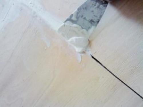 Поклейка обоев на двп и фанеру. Подготовка фанеры к поклейке обоев