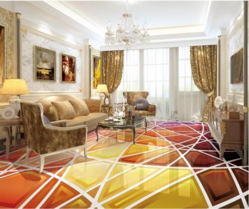 Можно ли клеить обои на доски. Оклейка пола обоями – простой и доступный вариант