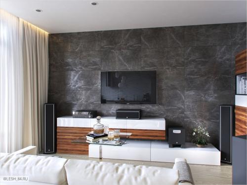 Современная трехкомнатная квартира 11