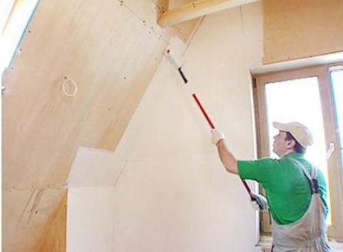 Поклейка обоев на двп и фанеру. Подготовка фанеры к поклейке обоев