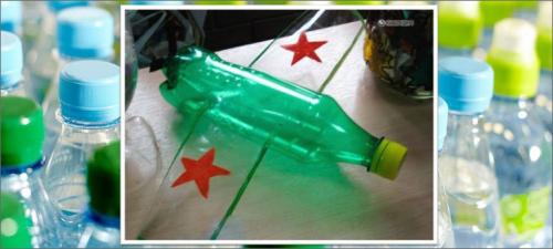 Поделки из пластиковых бутылок в школу. Пластиковые фантазии или поделки из бутылок для школы