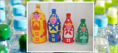 Поделки из пластиковых бутылок в школу. Пластиковые фантазии или поделки из бутылок для школы